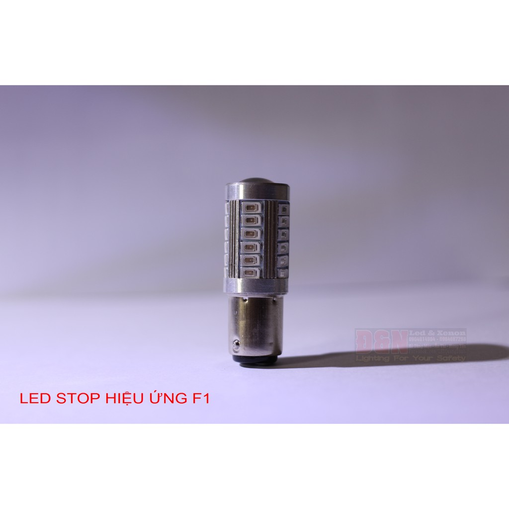 LED SOI BIỂN SỐ TÍCH HỢP HIỆU ỨNG STOP F1