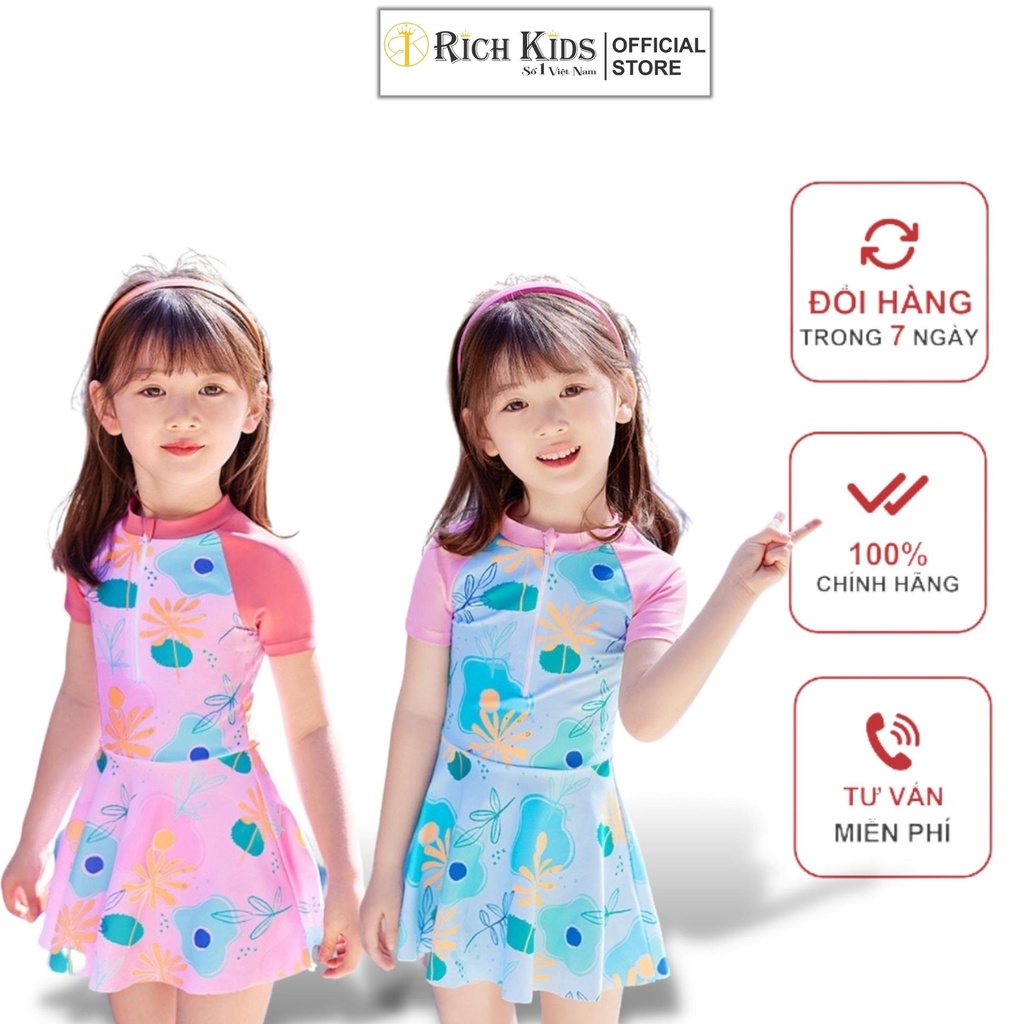 Bộ Bikini Cho Bé Gái Hãng Richkids
