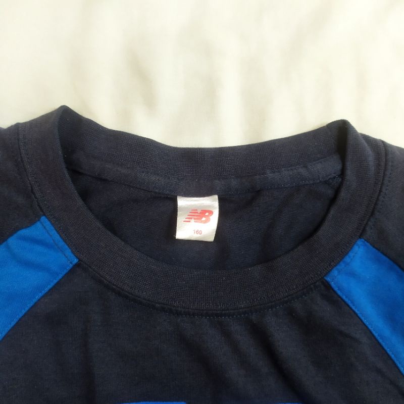 Áo thun 2hand hiệu New balance chính hãng mới đẹp