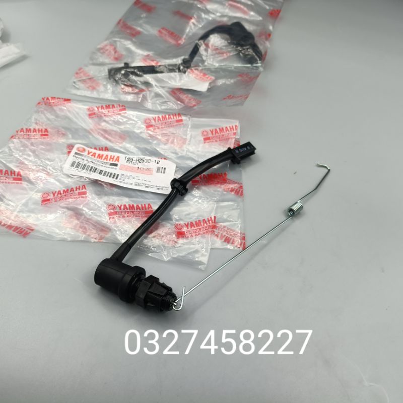 Lò xo, dây công tắc đèn hậu, stop phanh EXCITER 2006-2010 zin