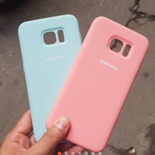 Ốp lưng silicon Cover chống bẩn sam sung S7Edge