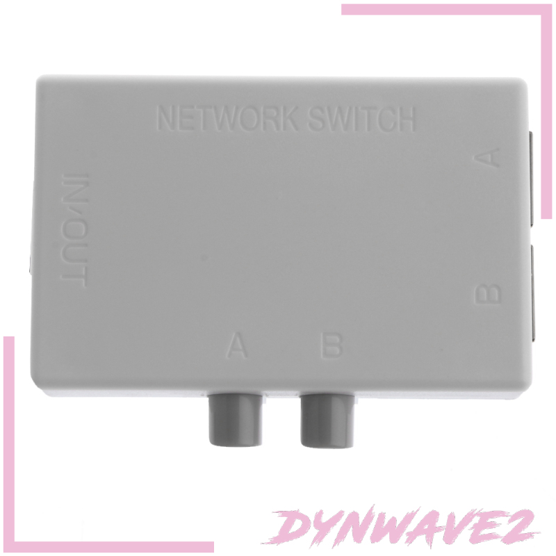 Bộ Chia 2 Cổng Mạng Mini Dynwave2