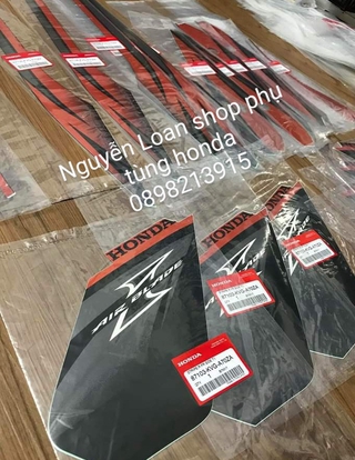 Bộ tem Air Blade Thái hàng zin chính hãng Honda Thái