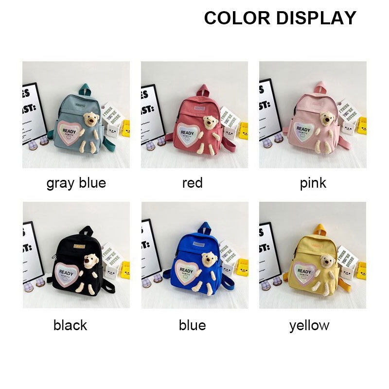 Ba Lô Đi Học Họa Tiết Hoạt Hình Xinh Xắn Dành Cho Bé