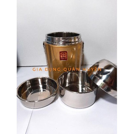 Cặp lồng cơm inox siêu giữ nhiệt