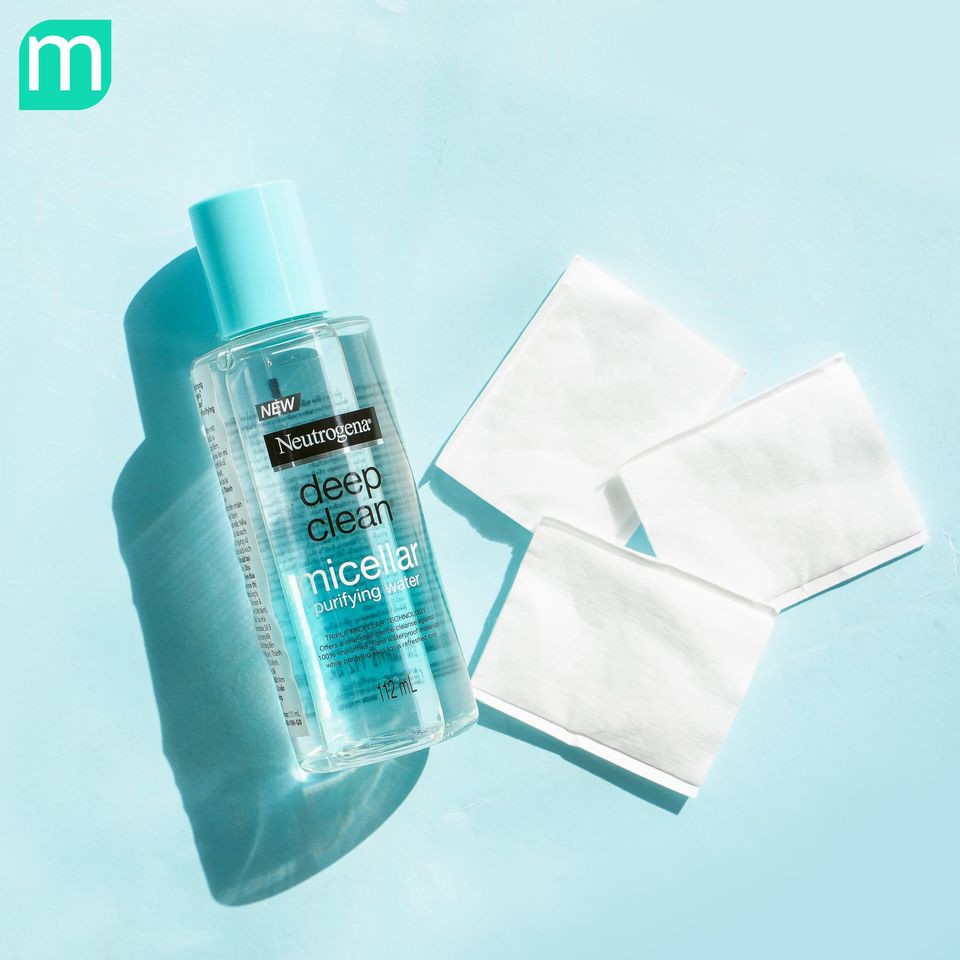 Tẩy Trang Neutrogena Deep Clean Micellar Purifying Water 112ml | BigBuy360 - bigbuy360.vn