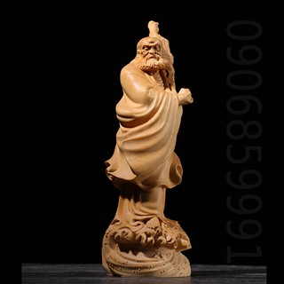 Tượng gỗ Bồ Đề Đạt Ma - Gỗ Hoàng Dương