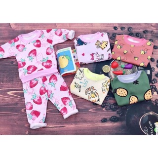 Set 5 bộ nỉ bông hàng loại 1