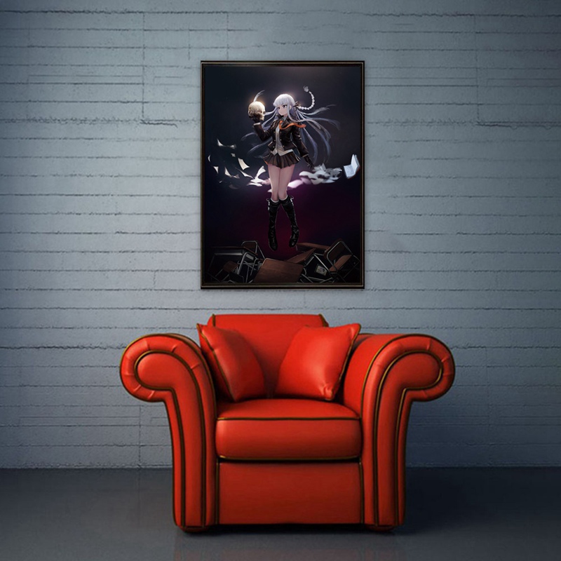 Tmdbyx PEAK Poster Hình Nhân Vật Anime Danganronpa 3