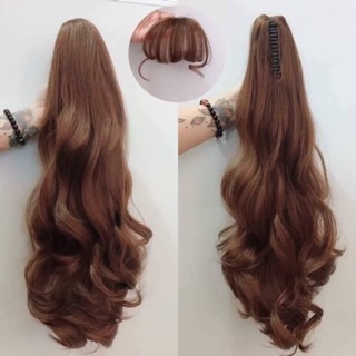 Ngoạm xoăn đuôi lọn to