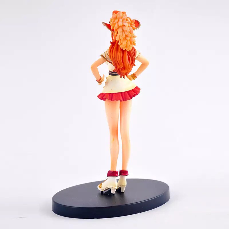 Phiên bản kỷ niệm One Piece toy15 Kỷ niệm Nami PVC 17-19cm