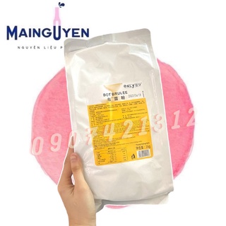 Bột Kem Trứng Brulee Gói 1kg