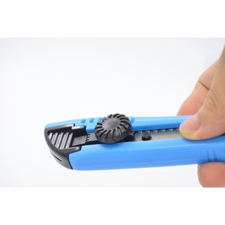 Dao rọc giấy đại SUNWOOD - Lưỡi dao SK5 18mm có núm xoay - 1 cái 91024 - HOKAMI STORE