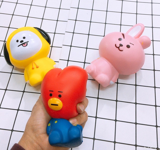 Squishy kpop Squishy BTS mẫu ngẫu nhiên