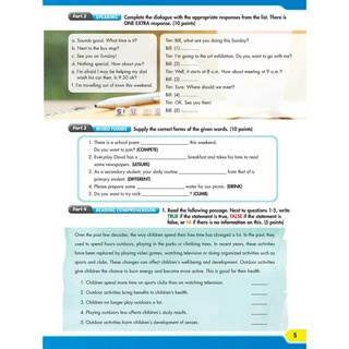 Sách - DTPbooks - Practice Test Grade 8