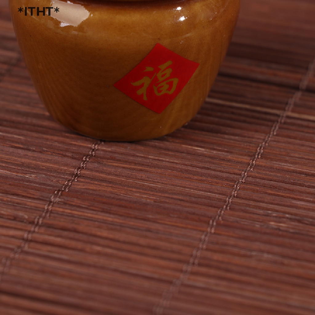 Mô Hình Gạo Giả Trang Trí Nhà Búp Bê Tỉ Lệ 1 / 12