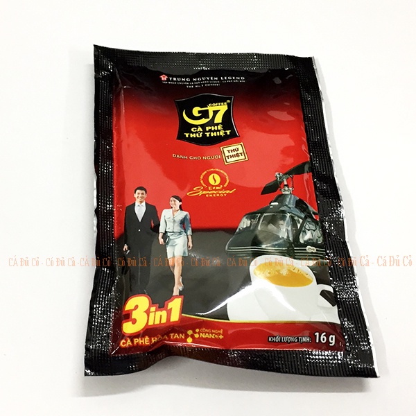 Cà Phê Hòa Tan Trung Nguyên G7 Instant Coffee