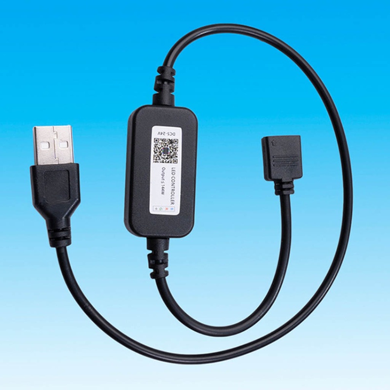 Bộ Điều Khiển Độ Sáng Đèn LED RGB Không Dây Thông Minh