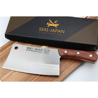 Dao Chặt Xương, Dao Chặt Gà Lưỡi Thép Cao Cấp Nhật Bản. Chất Liệu Cao Cấp Cầm Nặng Tay, Độ Bền Cao.