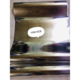 decal Crom inox dán xe máy ôtô loại 1 khổ 1m2 dài 1m