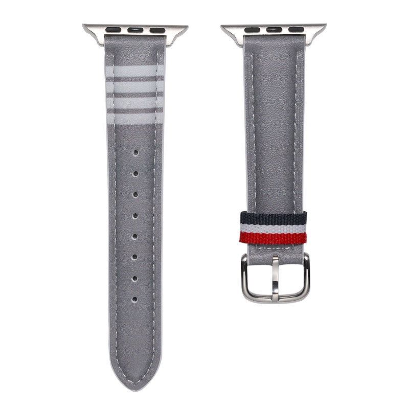Dây Đeo Bằng Da Thật Cho Đồng Hồ Apple watch 49mm 45 41mm 40mm 44mm 38 mm42mm 44 mm 8 Pro 8 7 6 5 4 3 se