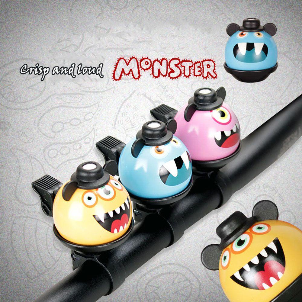 JARRED Chuông Xe Đạp Xoay 360 Độ° Còi Xe Đạp Hoạt Hình Phong Cách Vintage Chất Lượng Cao