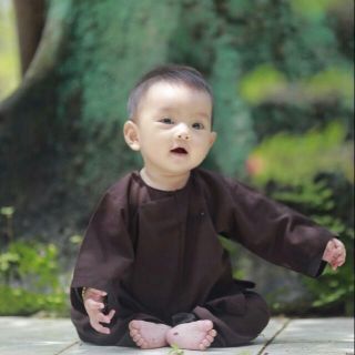 Đồ lam đi chùa cam đất cho bé