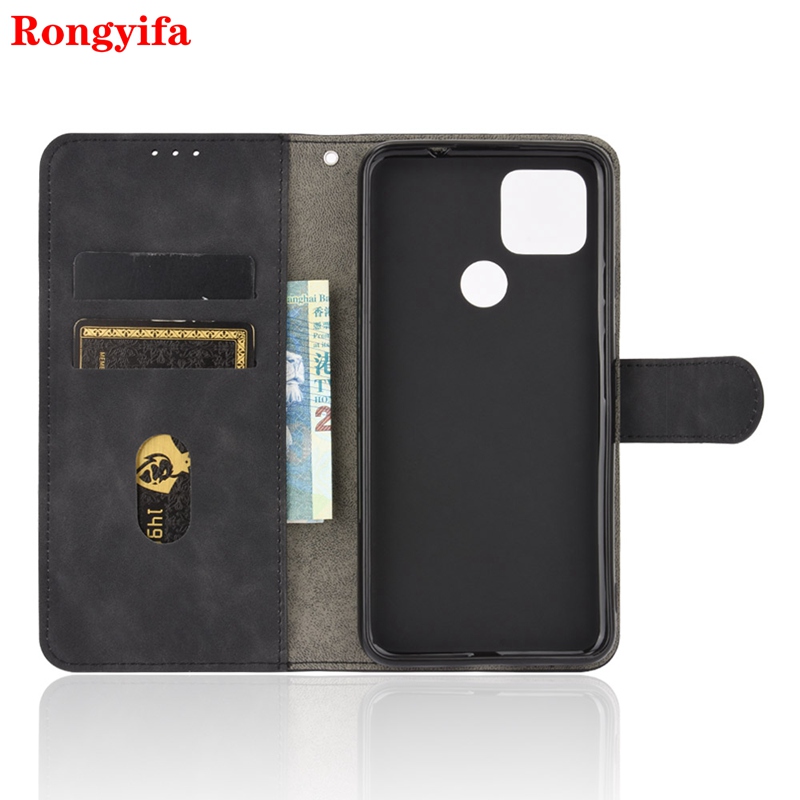 Bao da điện thoại nắp lật kiêm ví đựng thẻ và giá đỡ cho GOOGLE PIXEL 4A 5G 5 4A 4 3A 3 XL