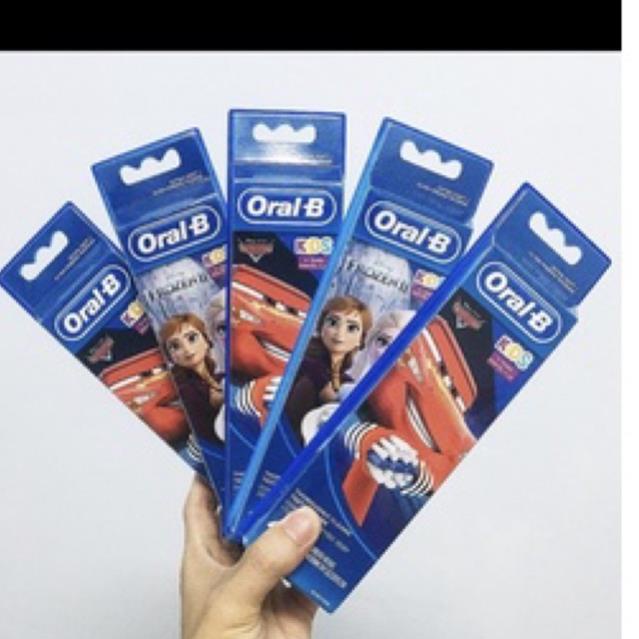 [Mã COSBAUXANH giảm 8% đơn 200K] Đầu bàn chải đánh răng Oral B chính hãng các loại (1 đầu lẻ tách set)