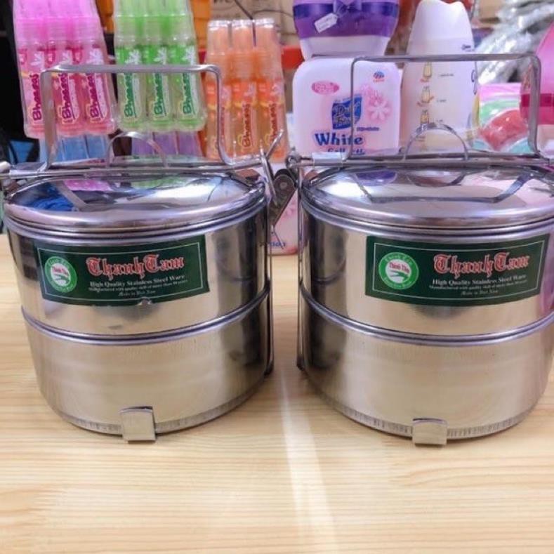 Cà Mèn Nhiều Ngăn Inox Cao Cấp.