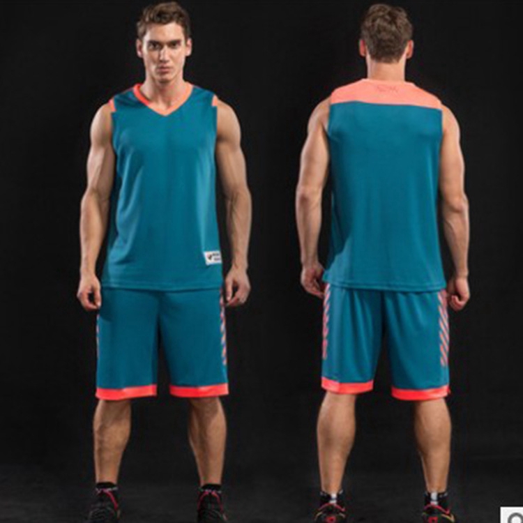 [Cung cấp] mới quần áo mùa hè bóng rổ phù hợp với tùy chỉnh tùy chỉnh in jersey thở trận đấu thấm kích thước phông chữ