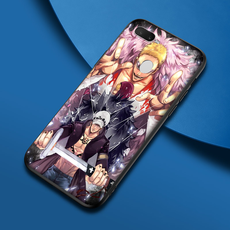 Su13 Ốp Điện Thoại Mềm Hình anime one piece Cho realme 2 3 5 5i 5s 6 c2 c3 6i q pro