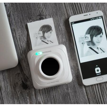 Máy in mini nhiệt PAPERANG P1 kết nối Bluetooth với ios, android | máy in ảnh du lịch | BigBuy360 - bigbuy360.vn
