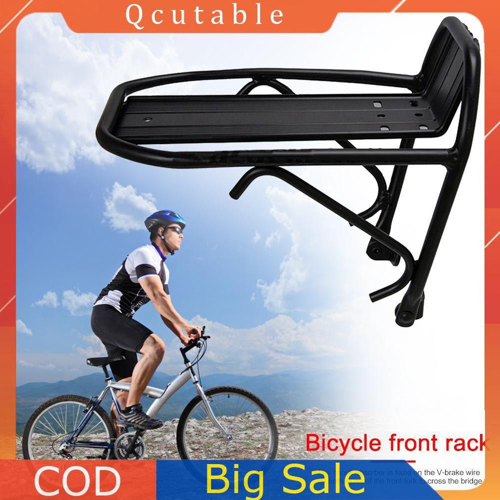 Giá đỡ gắn phía trước xe đạp đường trường MTB hợp kim nhôm giữ đồ chuyên dụng