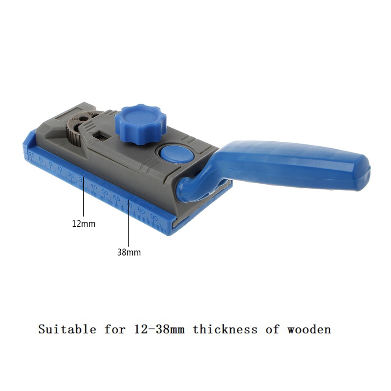 Bộ Phụ Kiện Cố Định Vị Trí Khoan Lỗ Tiện Dụng Cho Làm Mộc
