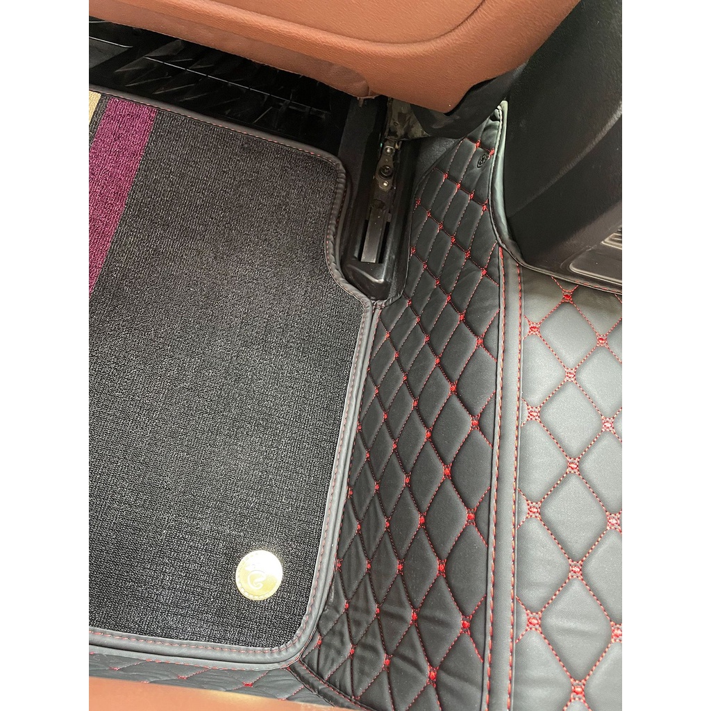 Thảm Lót Sàn Ô Tô 5D 6D Cao Cấp Cho Suzuki XL7