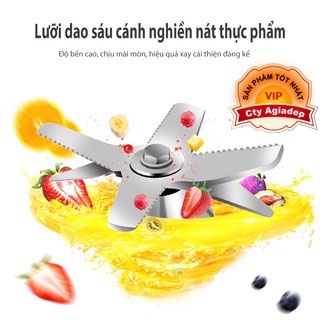 Máy Xay Công Nghiệp Máy say sinh tố đa chức năng, thích hợp để dễ dàng làm rau, trái cây, sinh tố và sữa