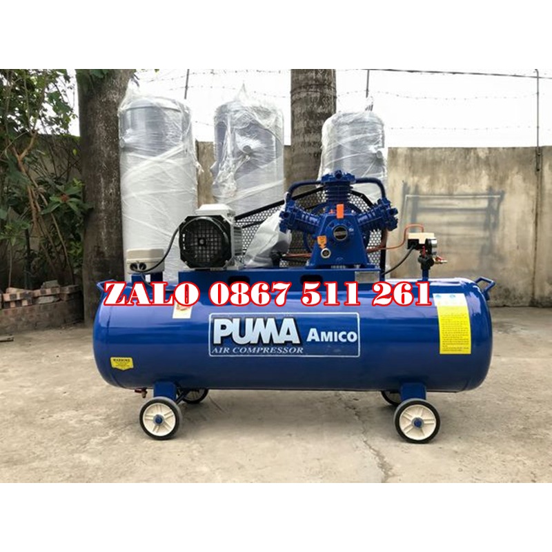 Máy nén khí công nghiệp, máy nén khí Puma 200L chính hãng tại Hà Nội