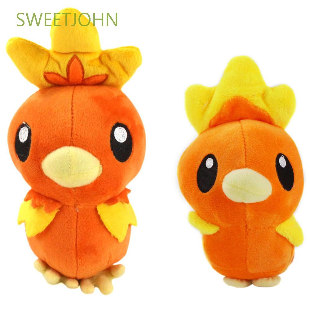 đồ chơi nhồi bông Hình Pokemon 17cm / 21cm