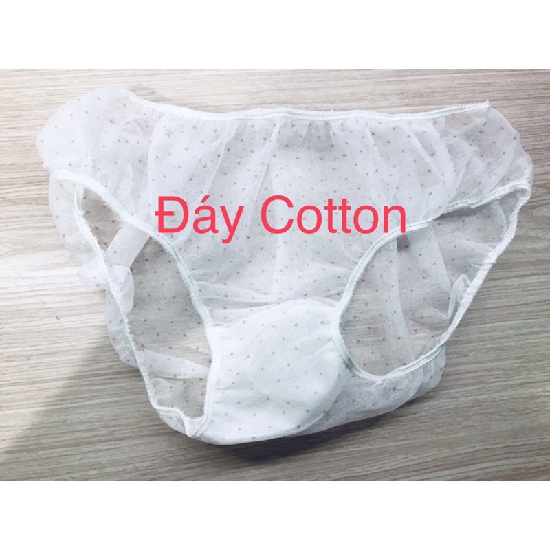 Quần Lót Giấy cho các mẹ sau khi sinh, 1 gói 5 chiếc (MSP: Đáy Cotton)