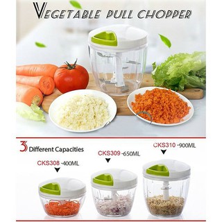 Dụng cụ xay cắt rau củ quả bằng tay cks309
