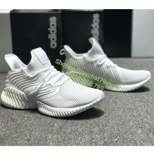 Giày Adidas Alphabounce Instinct Nam/ Nữ Training Running Style D97278 | Chính Hãng | Full Box - Giaychat79store