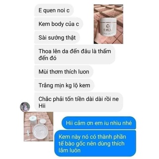 KEM BODY Ủ TRẮNG DA RMON