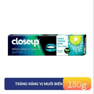 Kem đánh răng closeup các loại