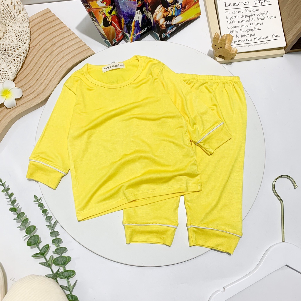 Bộ Đồ Lửng Cho Bé 💖 Bộ Ngố Thun Lạnh Siêu Mát Cho Bé Trai Bé Gái 💖 Chất Thun Lạnh Co Giãn 4 Chiều Thấm Hút Mồ Hôi.