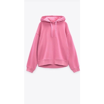 áo nỉ mũ zara auth newtag