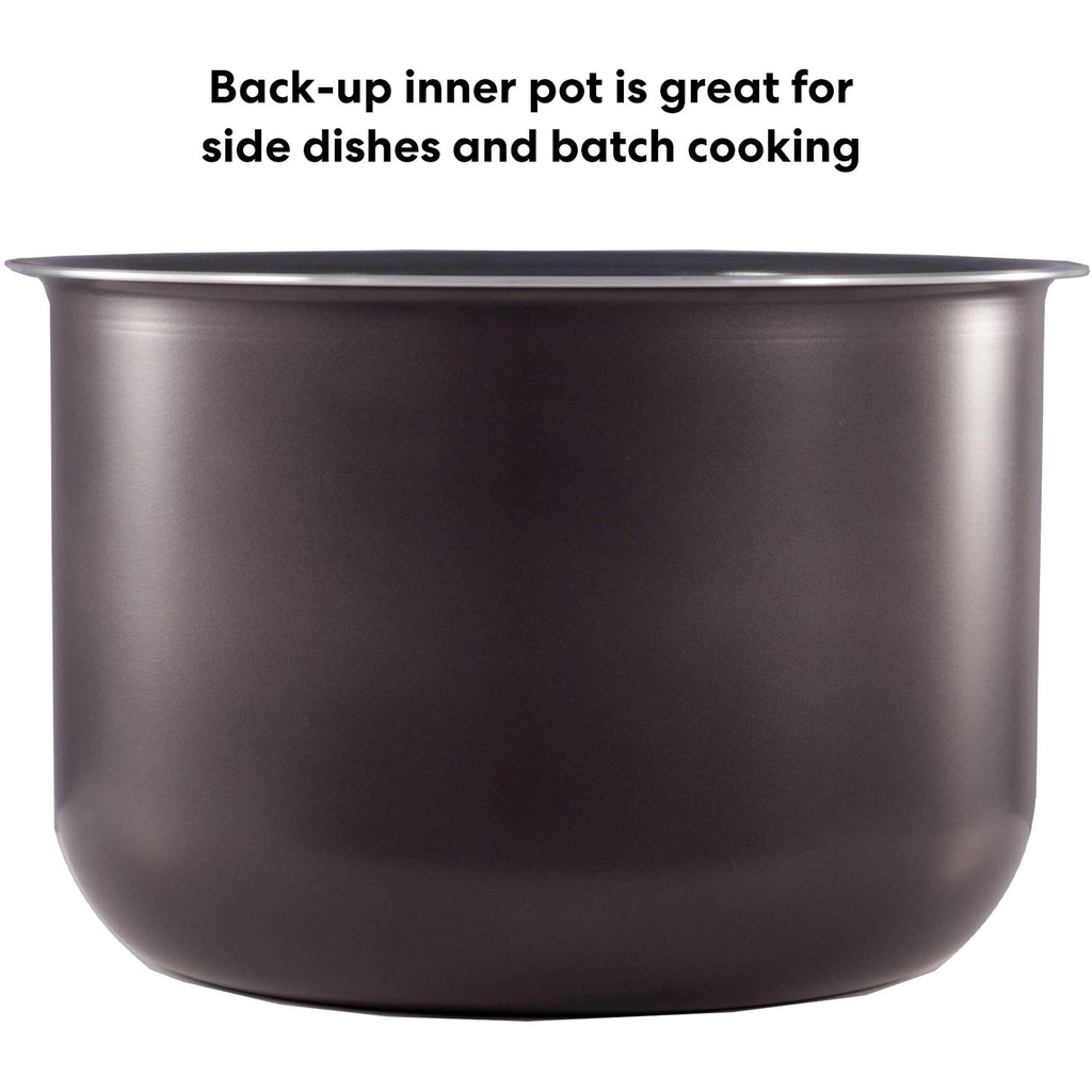 Phụ kiện lòng nồi áp suất chống dính nhôm phủ Ceramic INSTANT POT cho nồi áp suất dung tích 5,7L