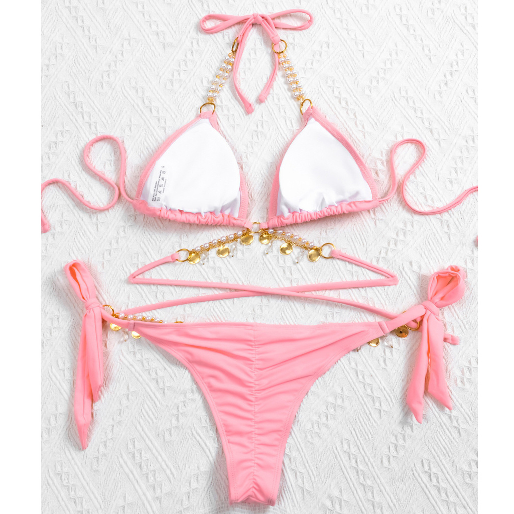 Set Bikini Ren Có Mút Đệm Quyến Rũ Cho Nữ | BigBuy360 - bigbuy360.vn