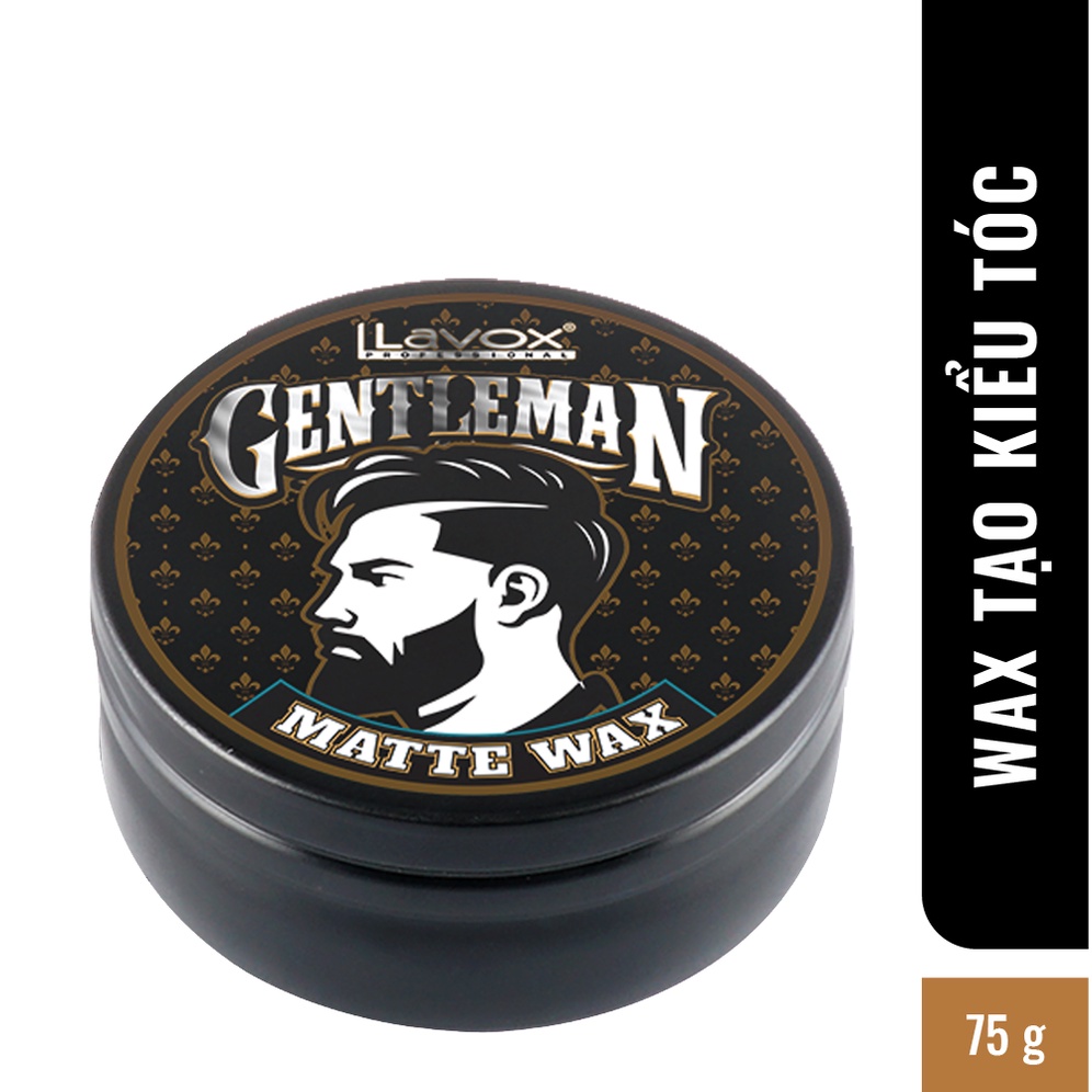 Wax Tạo Kiểu Giữ Nếp Tóc Lavox Gentleman