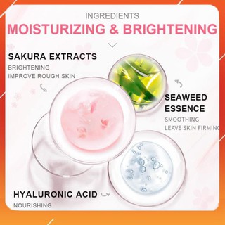Bịch 15 Miếng Mặt Nạ Ngủ Hoa Anh Đào Sakura